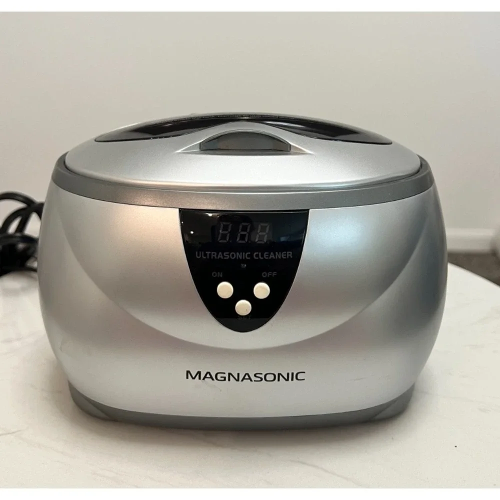 Magnasonic Professional Ultrasonic Jewelry Cleaner MGUC500 Tested